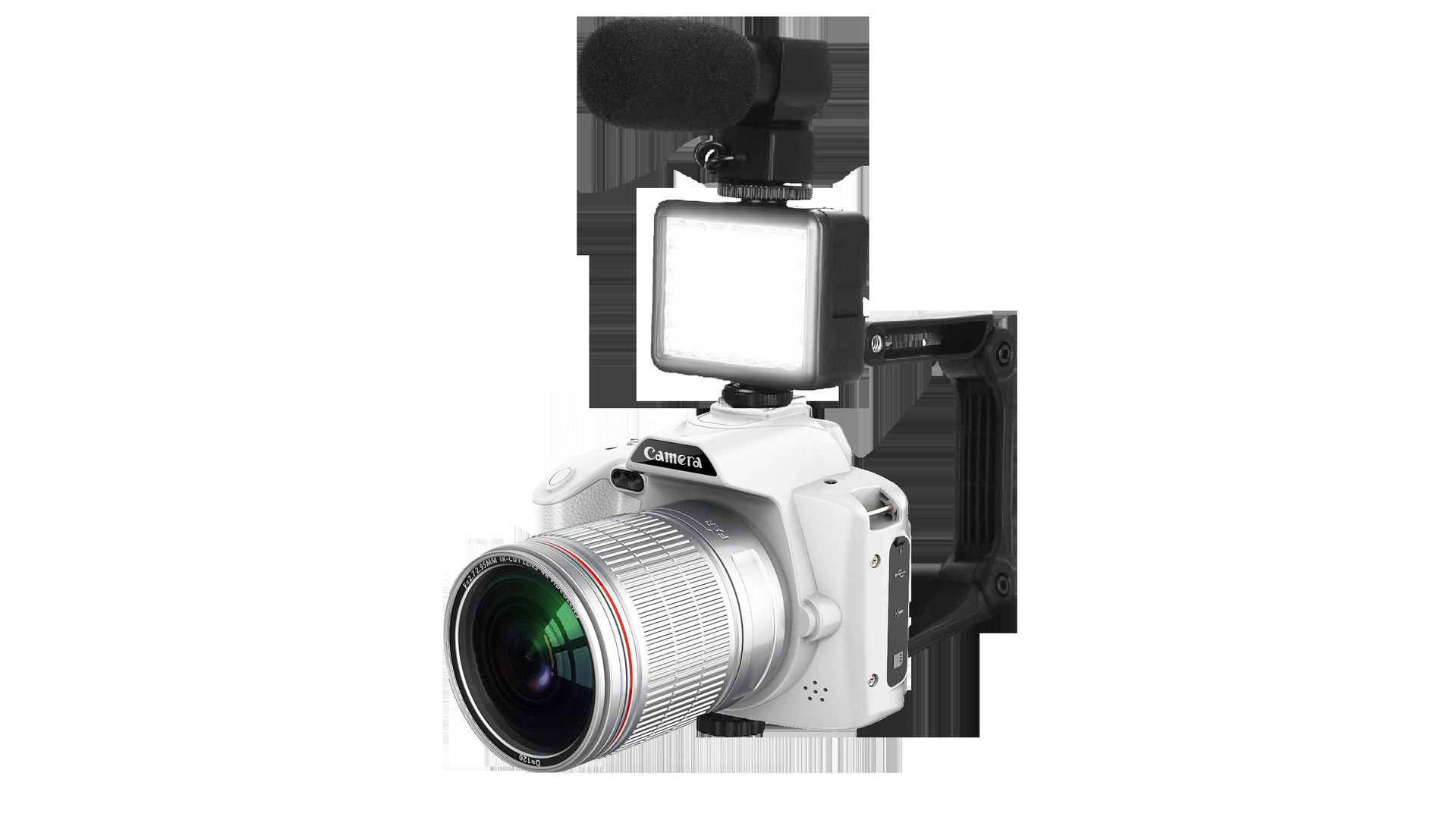 D5  3 Inch Digital Camera 2K 48MP Color Display 16X Digital Zoom HD Digital Camera for Photography Video WiFi Digital Camera