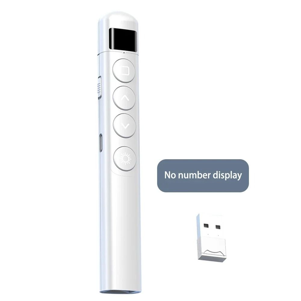 Wireless Presenter Page Turning Pen USB Pointer Remote Control Presenter Pen For Projector PPT Powerpoint Presentation Slide