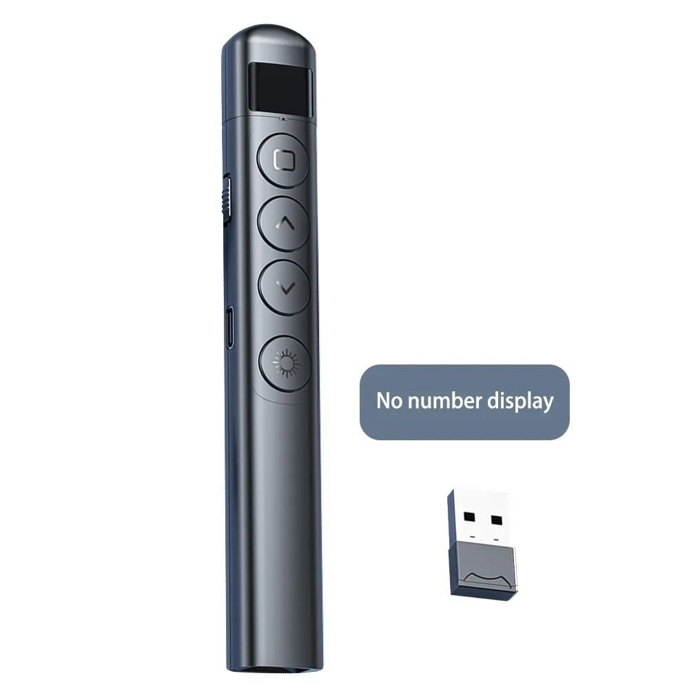 Wireless Presenter Page Turning Pen USB Pointer Remote Control Presenter Pen For Projector PPT Powerpoint Presentation Slide