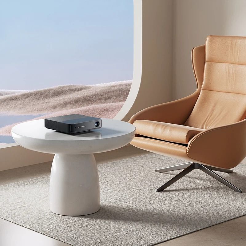 S5 Laser Projector FHD 1080P 1100ANSI Lumens Beamer Portable Mini For Home Smart Theater ALPD Bluetooth Outdoor Cinema