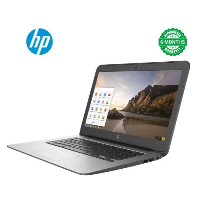 Refurbished HP 14 G4 Intel Celeron 4GB Ram + 16GB SSD Storage 14” Inch Screen Size with Pre Installed Windows and Office Laptop High Quality Computer