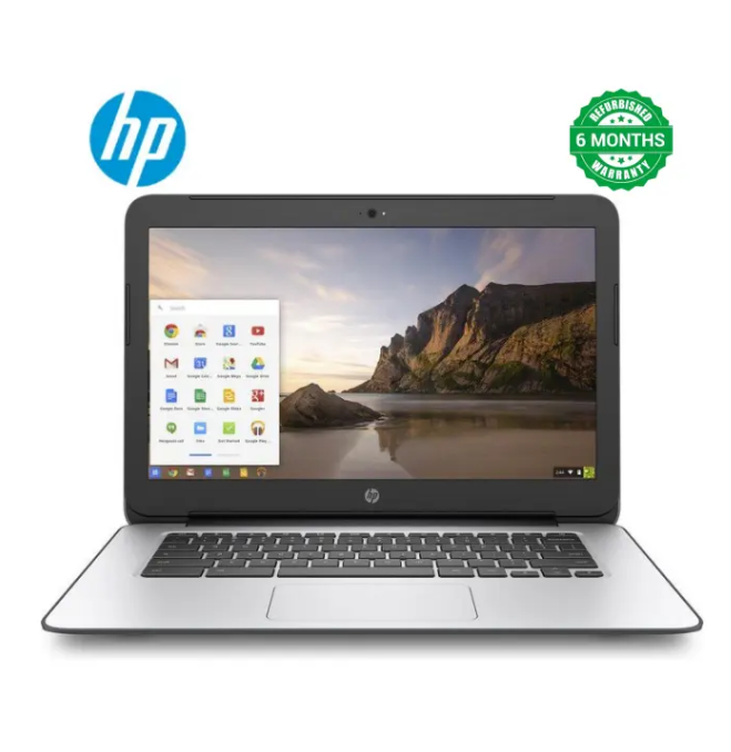 Refurbished HP 14 G4 Intel Celeron 4GB Ram + 16GB SSD Storage 14” Inch Screen Size with Pre Installed Windows and Office Laptop High Quality Computer