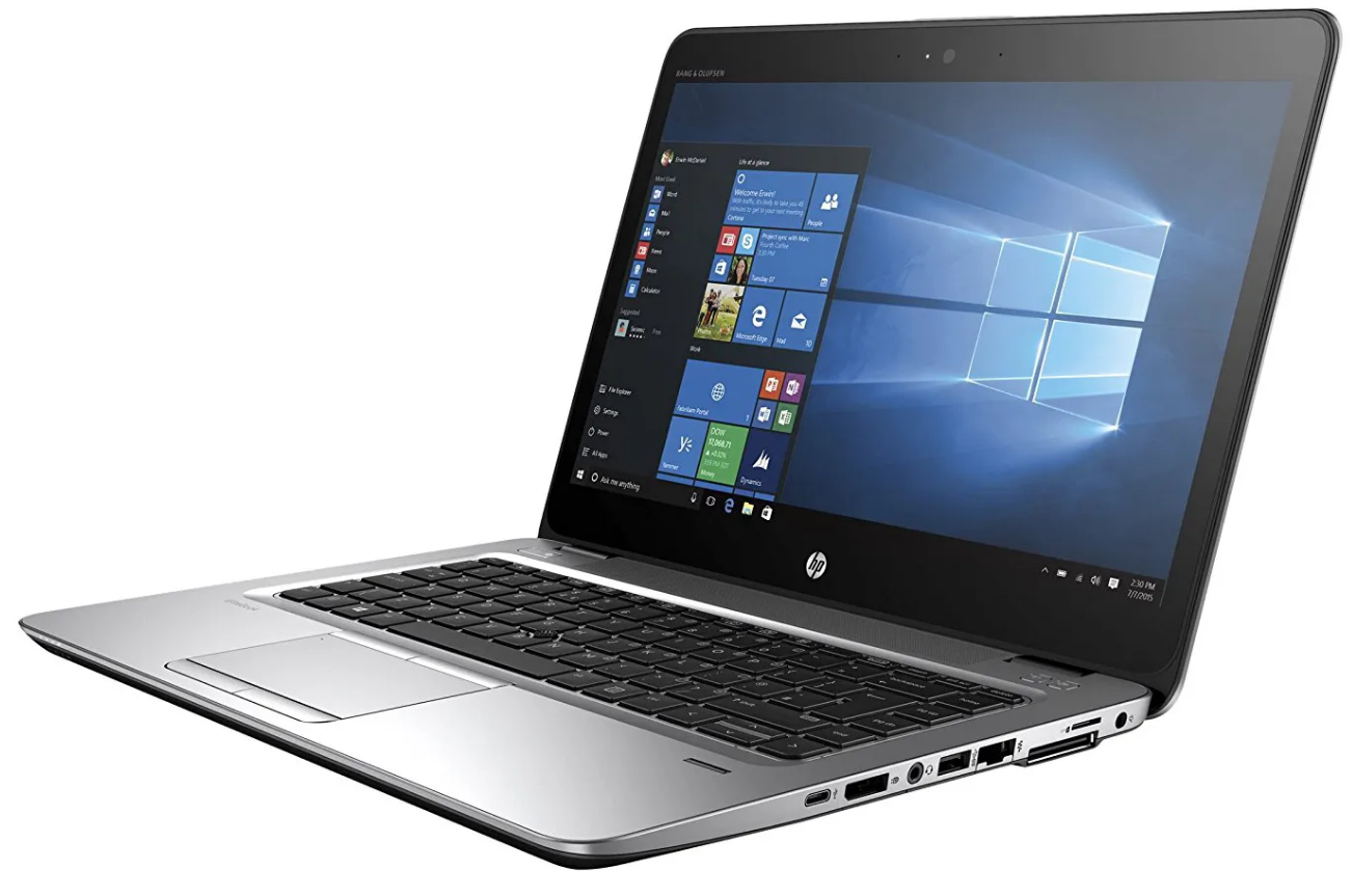 HP Probook 745 G3 AMD A10 8GB RAM / 256GB SSD 14'' Screen Windows and Office Installed  Refurbished Laptop Notebook Computer