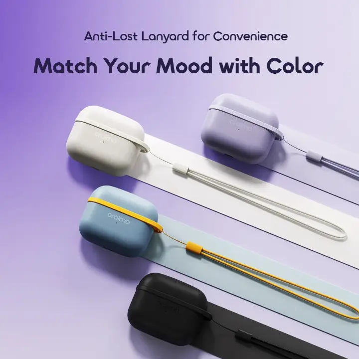 Oraimo SpaceBuds Lite 40-hour Playtime Havybass True Wireless Earbuds With APP Control True Wireless Earbuds Bluetooth Earphones