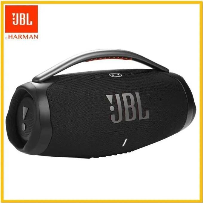 Jbl BOOMBOX 3 WIRELESS BLUETOOTH 5.3 STREAMING PORTABLE SPEAKER, IP67 DUSTPROOF AND WATERPROOF,LINK MULTIPLE SPEAKERS WITH PARTYBOOST