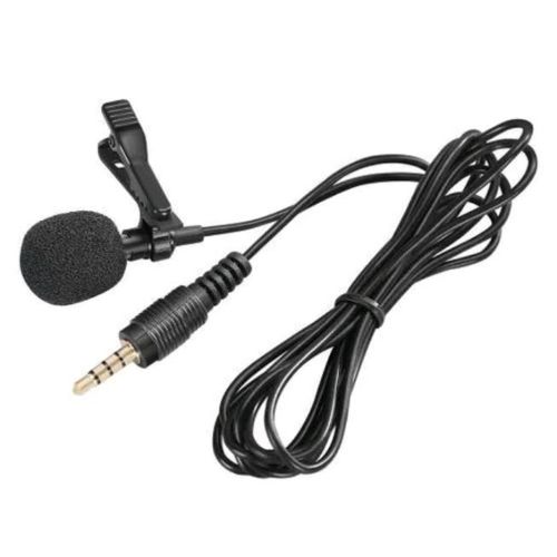 Lavalier Mini Lavalier Mic Tie Clip Microphones Smart Phone Recording PC Stage Performance Wireless Microphone Dynamic Microphone Wired