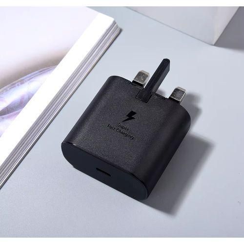 Samsung Fast Charger 25W USB C Type C To C Full Wall Charger Super Fast Adapter Android Phone Charger For Galaxy A16, A15 5G A14 A13 A53 A54 A55 A06 A04s A05s A12 A52 S25 S24 S23 S22 S21 S20 S10 Z Fli