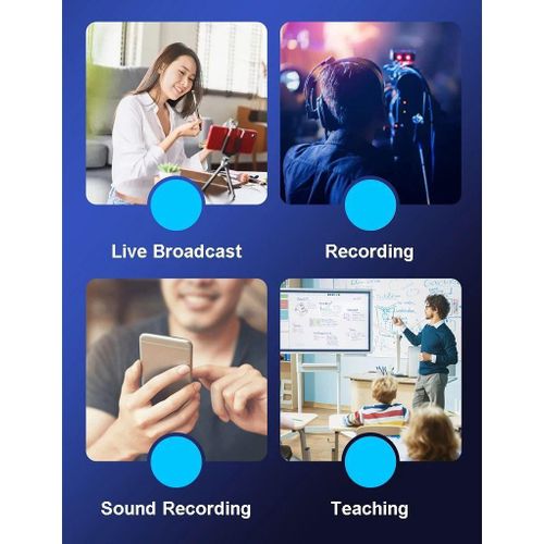 K35 Plug-and-Play Wireless Lavalier Mic – Professional Audio Solution for Mobile Creators