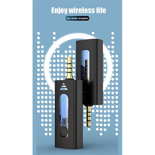 K35 Plug-and-Play Wireless Lavalier Mic – Professional Audio Solution for Mobile Creators