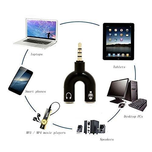 Condenser Microphone,PC Computer Podcast USB Condenser Microphone Cardioid Metal Mic Kit for Recording, Podcasting, Home Studio, YouTube, Black, BM-800