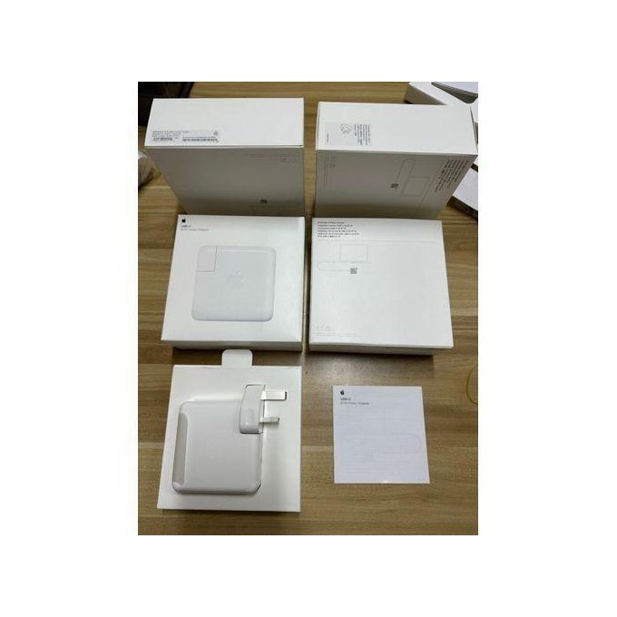 Apple 87W USB C Charger For MacBook, MacBook Pro, MacBook Air With 2M 24OW CABLE