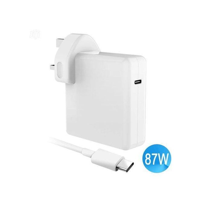 Apple 87W USB C Charger For MacBook, MacBook Pro, MacBook Air With 2M 24OW CABLE
