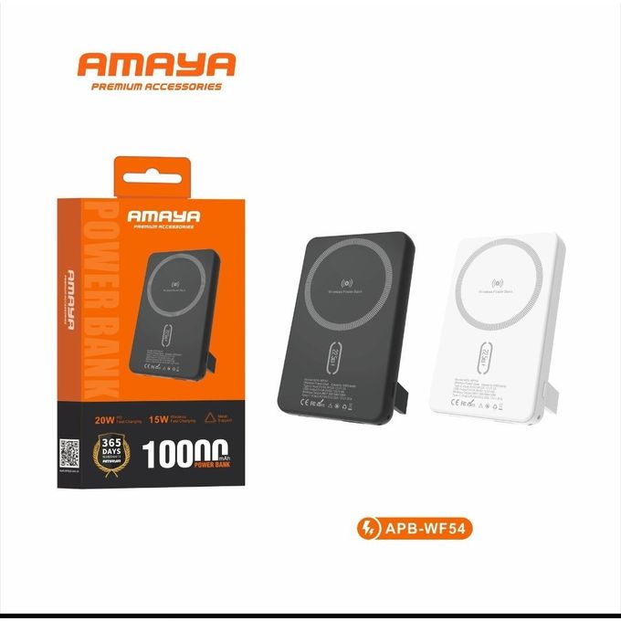 Amaya APB-WF54 10,000mAh 22.5w Wireless Charging PD Fast Charging MagSafe Power Bank