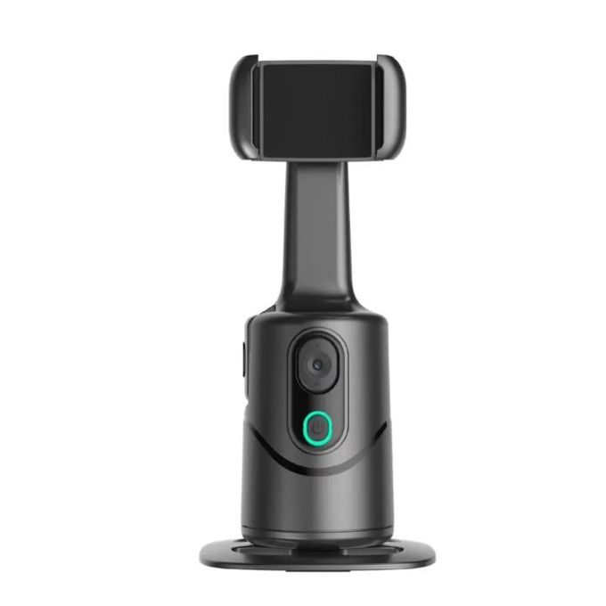 Portable Q12 intelligent 360 rotation AI face tracking smart gimbal stabilizer phone holder for video shooting