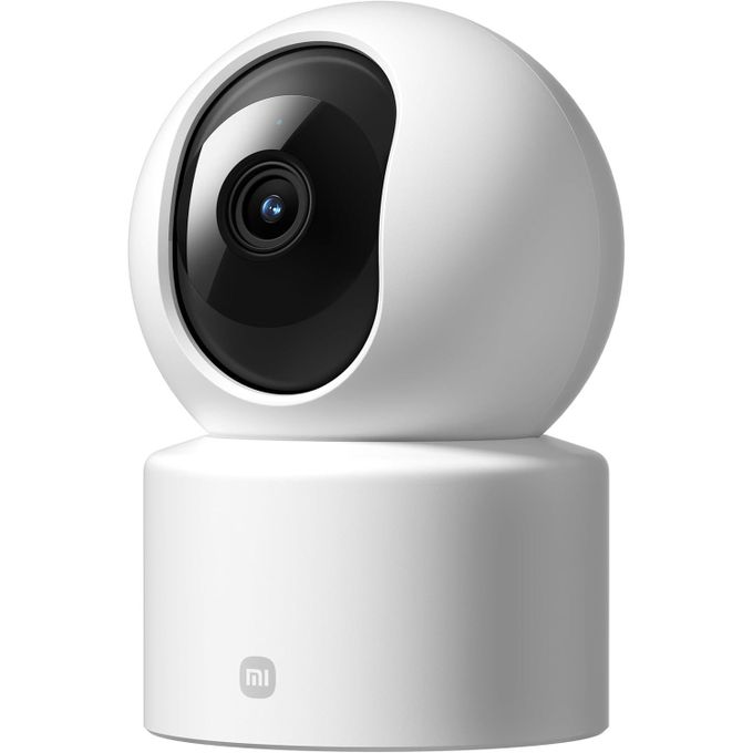 XIAOMI Smart Camera C301 2340P (3MP) 360° WiFi Camera for Indoor Use, Human AI Detection, Intelligent Siren, Bi-Directional Audio, Night Vision, Compatible with Alexa and OK Google