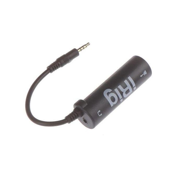 I-rig Converter Replacement Guitar for Phone Guitar Audio Interface Guitar Tuner Guitar Line Converter,