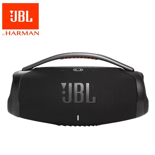 Jbl BOOMBOX 3 WIRELESS BLUETOOTH STREAMING PORTABLE SPEAKER, BLACK