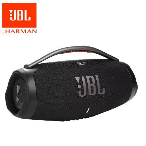 Jbl BOOMBOX 3 WIRELESS BLUETOOTH STREAMING PORTABLE SPEAKER, BLACK