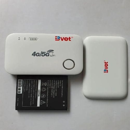 BVOT 4G/5G Wireless Mobile WiFi Router With High-Speed Internet, Long Battery Life & Type-C Charging