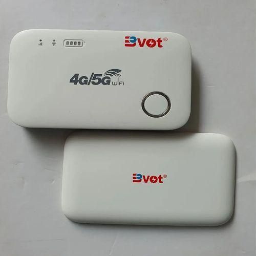 BVOT 4G/5G Wireless Mobile WiFi Router With High-Speed Internet, Long Battery Life & Type-C Charging