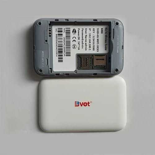 BVOT 4G/5G Wireless Mobile WiFi Router With High-Speed Internet, Long Battery Life & Type-C Charging