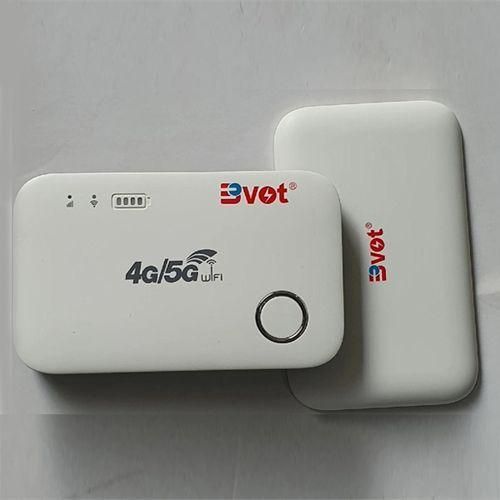 BVOT 4G/5G Wireless Mobile WiFi Router With High-Speed Internet, Long Battery Life & Type-C Charging