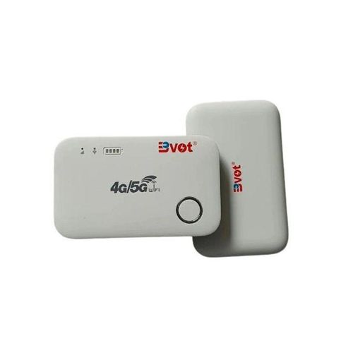 BVOT 4G/5G Wireless Mobile WiFi Router With High-Speed Internet, Long Battery Life & Type-C Charging