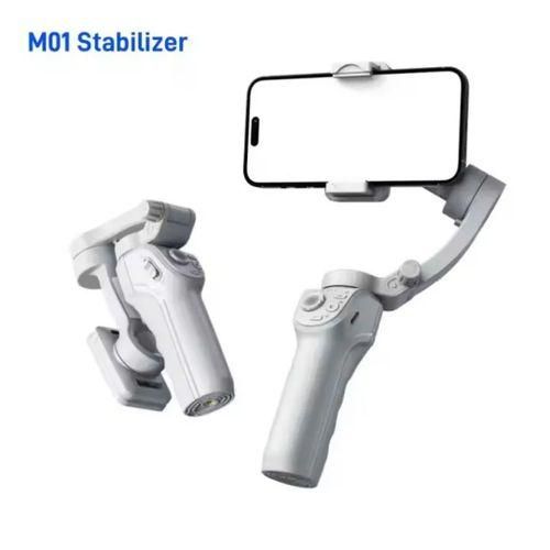 Gimbal stabilizer, smart phone anti shake AI intelligent gimbal stabilizer with app control, smooth photography Gimbal stabilizer