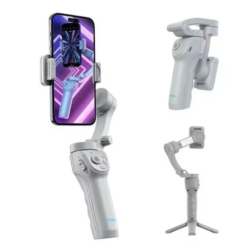Gimbal stabilizer, smart phone anti shake AI intelligent gimbal stabilizer with app control, smooth photography Gimbal stabilizer