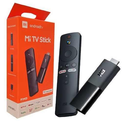 XIAOMI Android TV - Mi TV Stick – HD Portable Streaming Media Player 1GB RAM, 8GB Rom FHD