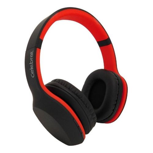 Celebrat A18 ANC Bluetooth Wireless Headphone powered by a built-in battery 30H long play back time adjustable BLACK,RED, BLUE