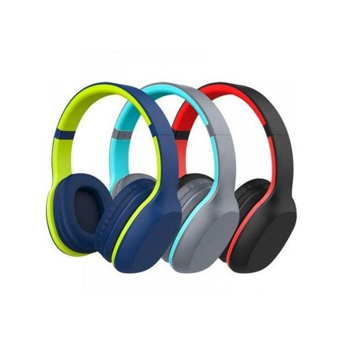 Celebrat A18 ANC Bluetooth Wireless Headphone powered by a built-in battery 30H long play back time adjustable BLACK,RED, BLUE