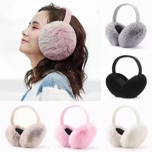 MSL-811 Wireless Bluetooth Headphones - Fluffy Over-Ear Headset with Built-in Mic & SD Card Slot - Multicolor Gradient