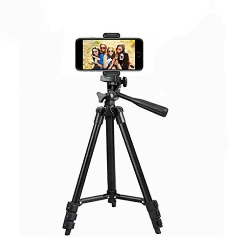High quality extendable aluminium tripod 3120 digital camera DSLR Smart phone long selfie stick tripod stand mobile phone stand