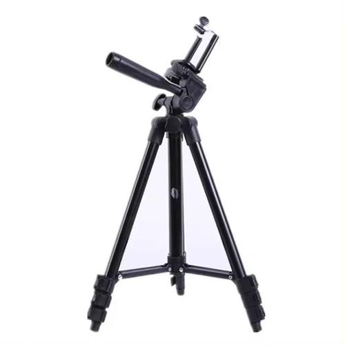 High quality extendable aluminium tripod 3120 digital camera DSLR Smart phone long selfie stick tripod stand mobile phone stand