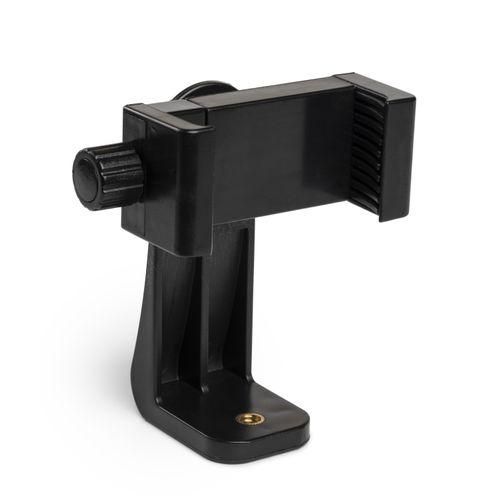 Phone Holder/Vertical and Horizontal Tripod Mount Adapter Rotatable Bracket with 1/4 inch Screw, Adjustable Clip for iPhone, Android Cell Phone, Selfie Stick, Camera Stand