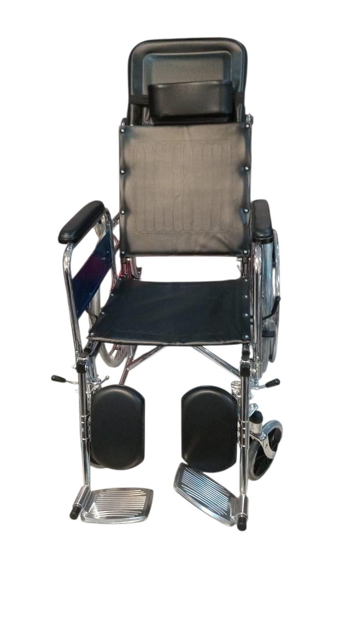 RECLINING WITHOUT COMMODE WHEELCHAIR
