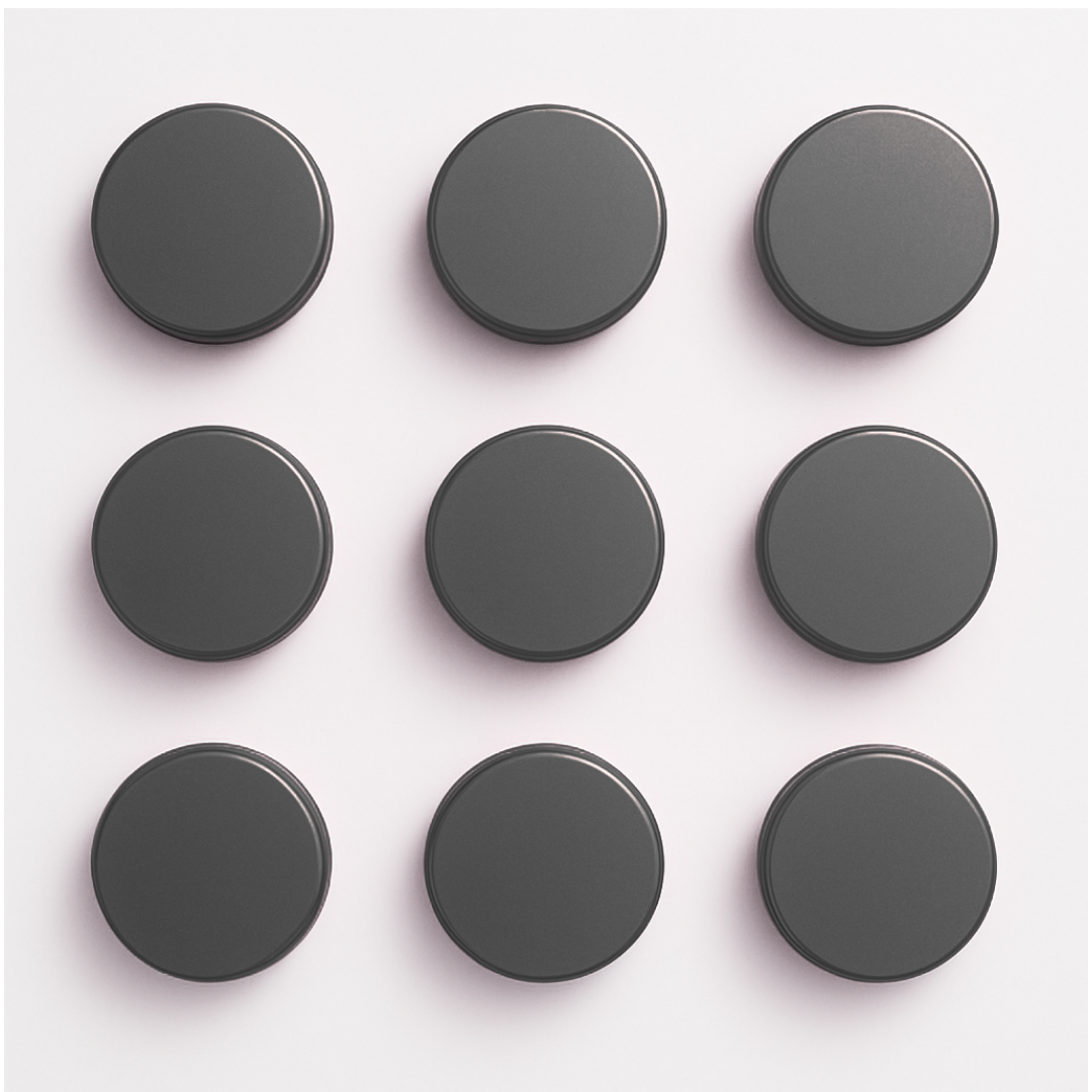 Greenpack Organics’ Aluminum Tin with Screw Lid - Perfect for lip balms, creams, and solid products,