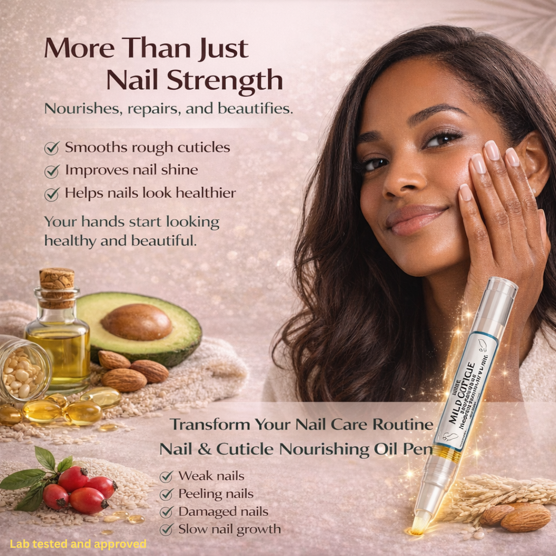 Mekis Nail & Cuticle Nourishing Oil Pen - Helps restore strength, softness, and a naturally healthy shine.