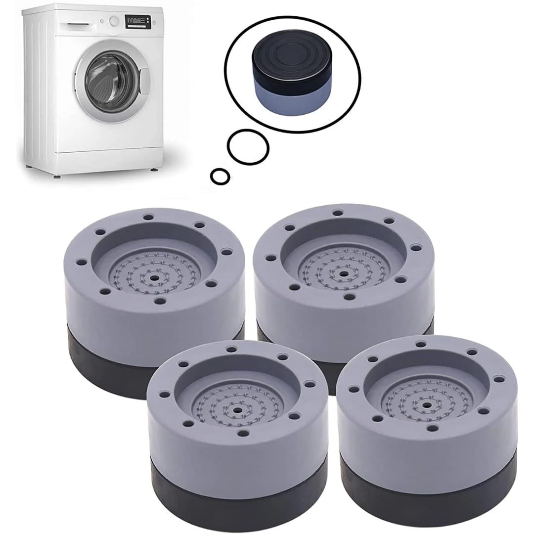 4pcs Anti vibration washing machine pads