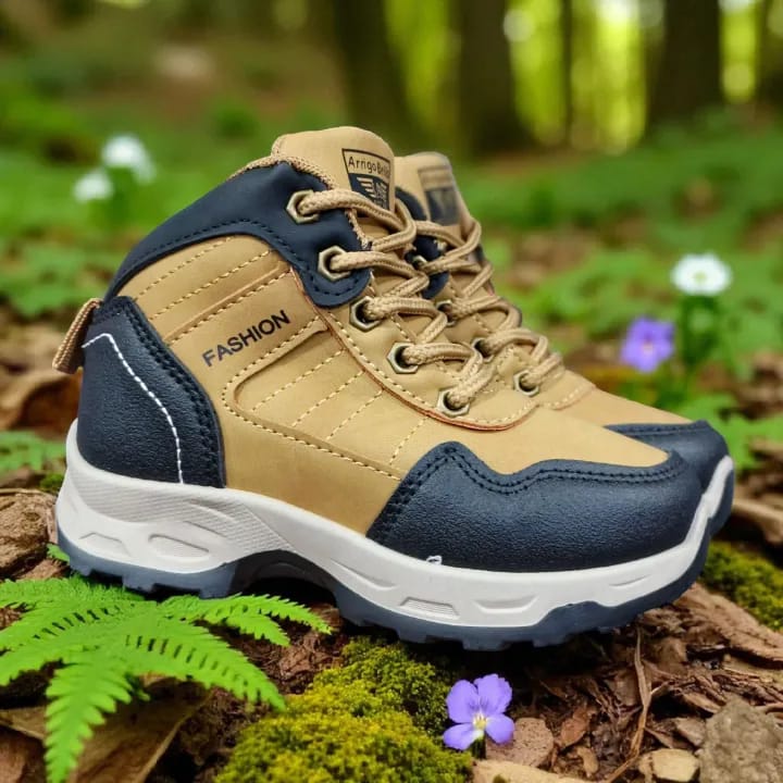 Adventure-Ready Kids Boots, Style Meeting Durability. The Perfect pair, all season comfort kids boots. happy feet, happy kids. Rugged Charm, Lace-Up Look, Premium Comfort And Design, Smart And Sporty
