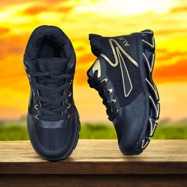 kids' high unique sneakers.