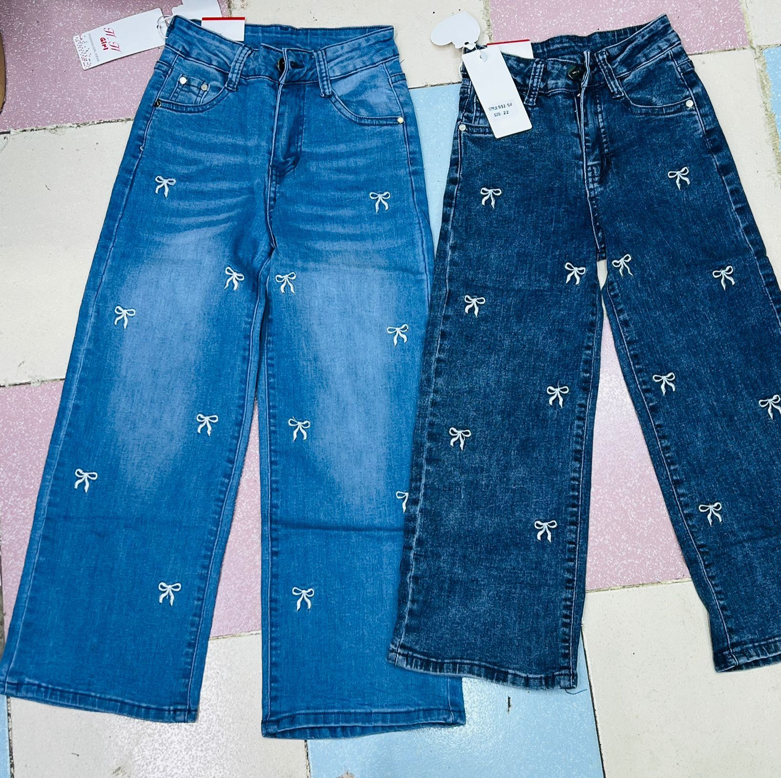 Children’s Stylish Fancy Mummy Fit Jeans