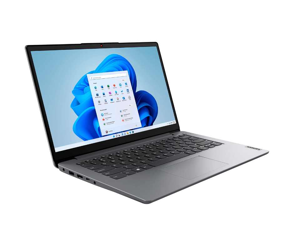 Brand NEW Lenovo Ideapad 1 Celeron N4020 8GB RAM 256GB SSD | 15.6'' Inch HD display School & Business Laptop Computer Notebook Windows 11 New Laptops Lenovo Laptop