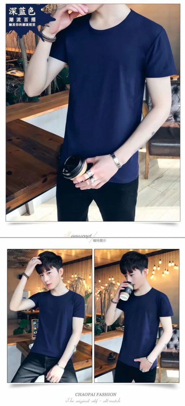 Solid Color T Shirt Wholesale Black White Men Women Cotton T-shirts Skate Brand T-shirt Running Plain Fashion Tops Tees White S