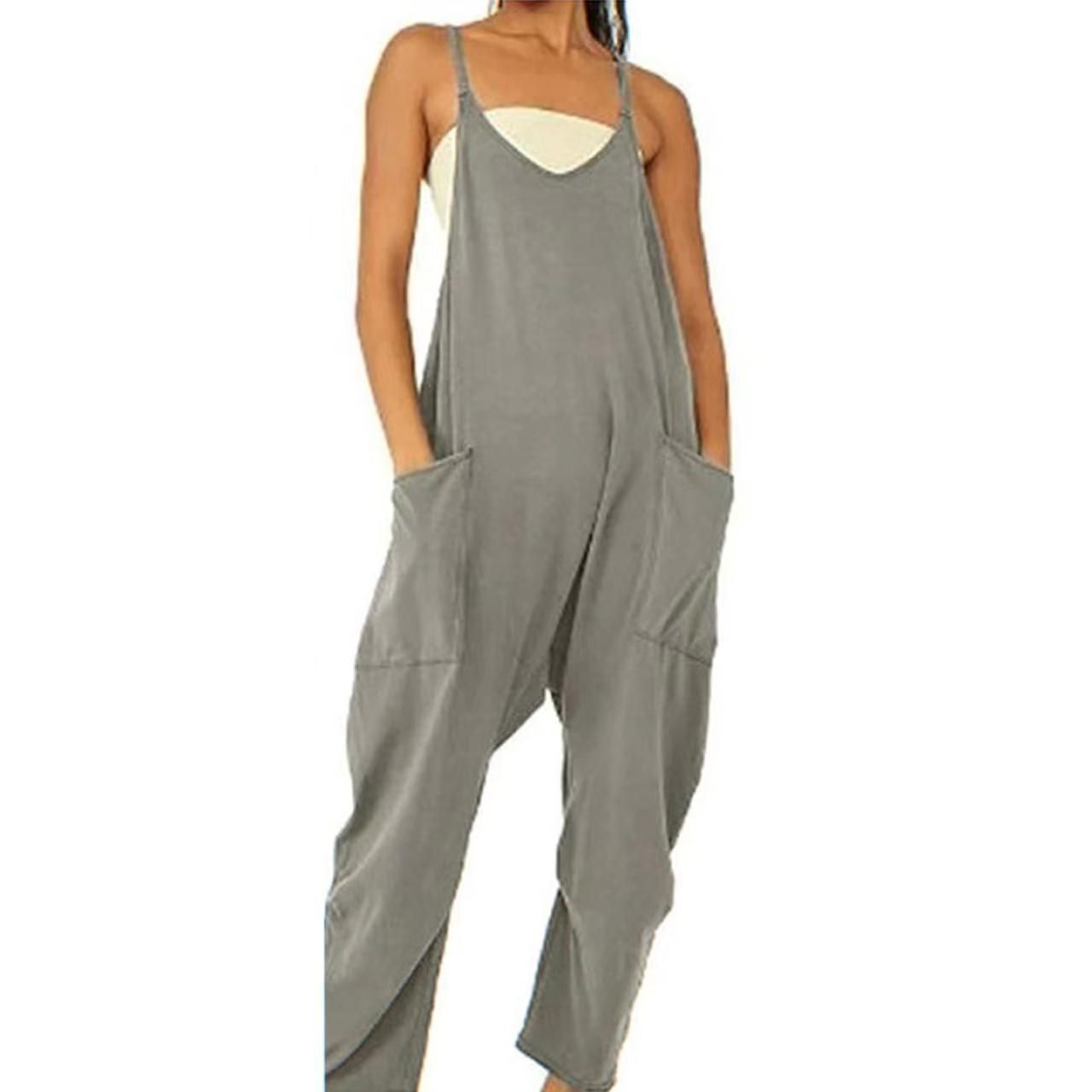 Jumpsuits Dressy Rompers Womens Casual Jumpers Summer Cruise Vacation Outfits Shorts Overalls 2024 Fashion Maternity Clothes dark grey L