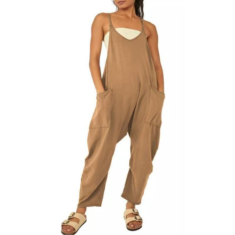 Jumpsuits Dressy Rompers Womens Casual Jumpers Summer Cruise Vacation Outfits Shorts Overalls 2024 Fashion Maternity Clothes dark grey L