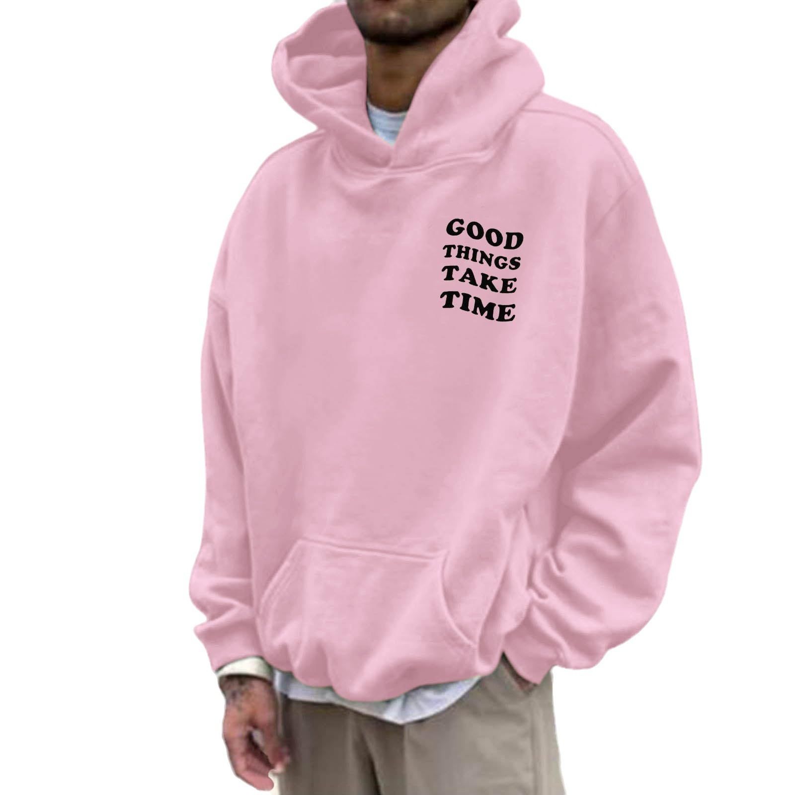 European and American men's hoodie 2024 autumn and winter new item large size loose hooded long sleeved men's hoodie factory wholesale cross-border