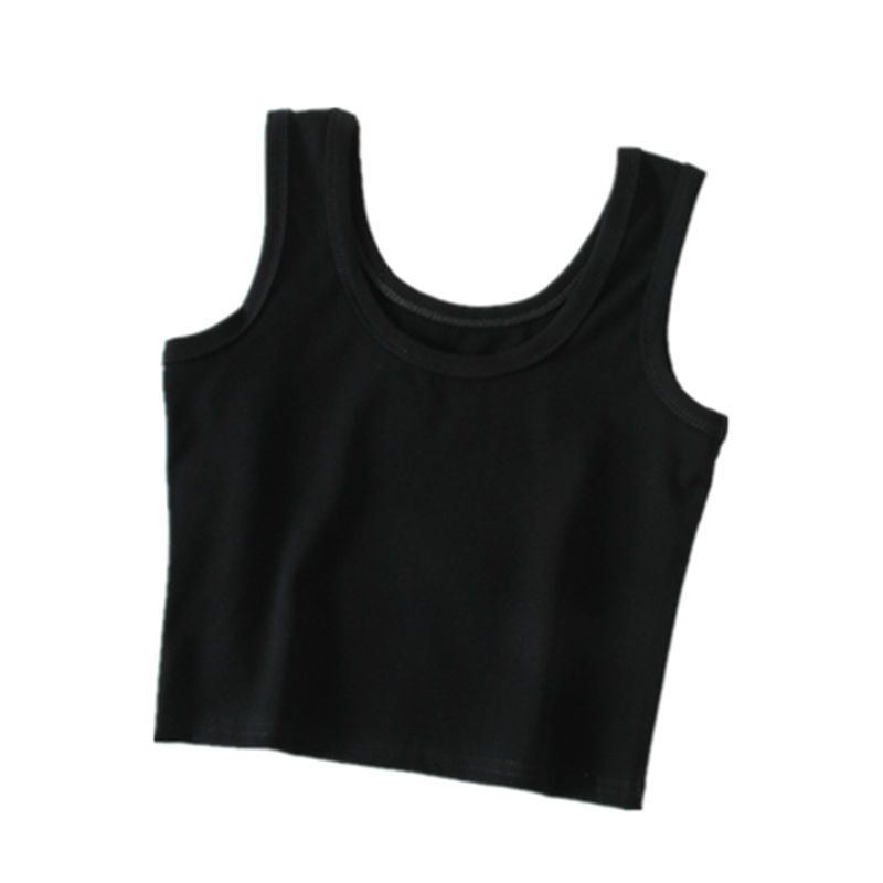 One piece dropshipping 2024 summer new vest women's suspender versatile short sexy crop top women wholesale