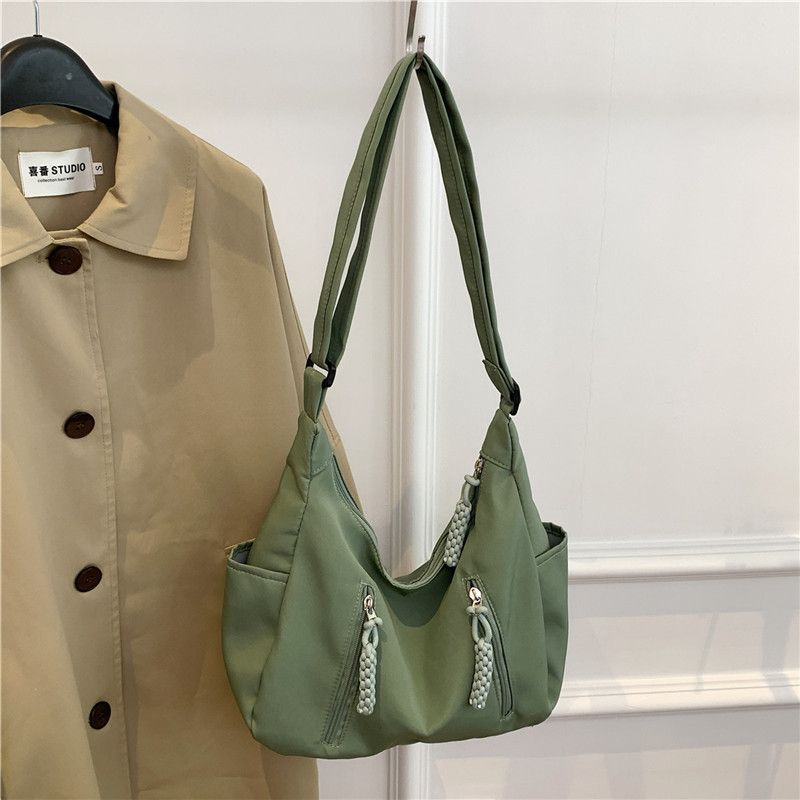 Fashionable large capacity versatile simple handbag travel bag student internet celebrity new wholesale women's shoulder crossbody bag